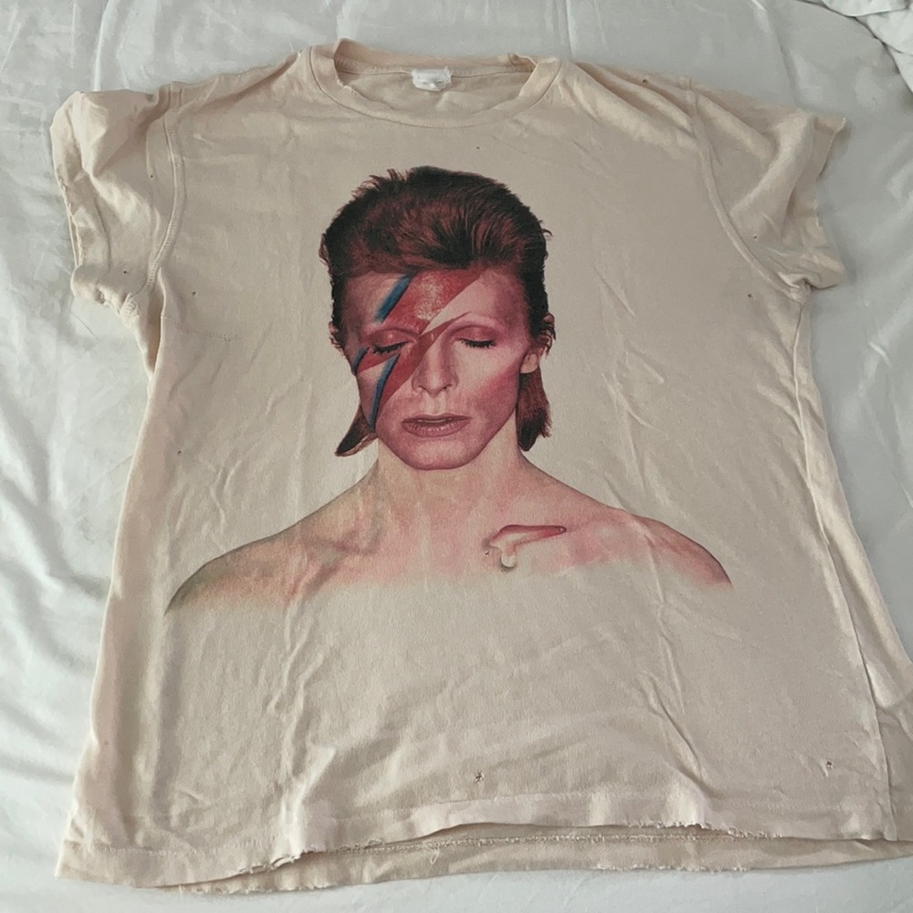 Madeworn Bowie shirt XS